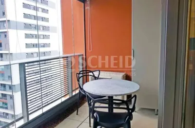 Apartamento 1quarto, 1 suíte, cozinha, totalmente mobiliado, 1 vaga de garagem, bem localizado,