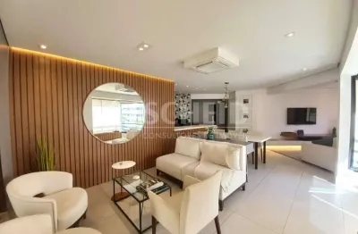 Apartamento de 128m² com 3 quartos e 3 vagas à venda na vila mascote - sp