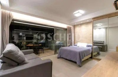Apartamento com 1 quarto à venda na Rua Nova York, --, Brooklin, São Paulo