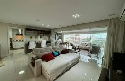 Apartamento com 160 m² com 3 suítes - varanda gourmet - 2 vagas.