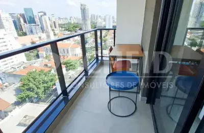 Apartamento mobiliado e decorado alto padrão pinheiros 74m