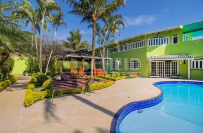 Sobrado a venda em interlagos bolsão 5 suítes 10 vagas 1.200m² terreno 500m² área útil