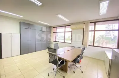 Conjunto comercial / sala com 2 salas comerciais 63 m² na zona sul em brooklin, são paulo -