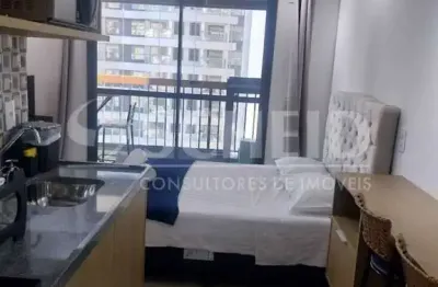 Flat com 1 quarto à venda na Rua Eleutério, --, Brooklin, São Paulo
