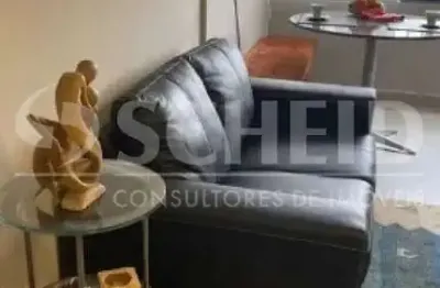Apartamento moema mobiliado, com 31m², 2 quartos, 1 banheiro, cozinha.
