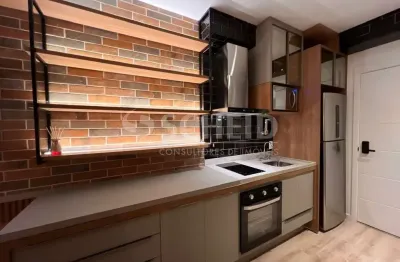 Flat com 1 quarto para alugar na Rua Professor Doutor José Marques da Cruz, --, Brooklin, São Paulo