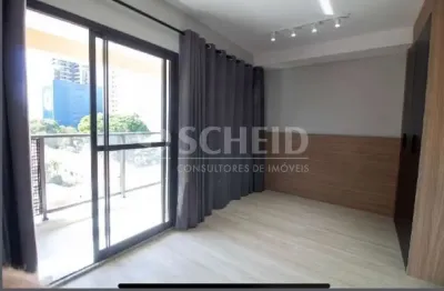 Studio a venda 27m2 1 dorm com varanda proximo da estação brooklin