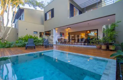 Linda casa à venda  no jardim petrópolis com 3 suítes 4 vagas de garagem