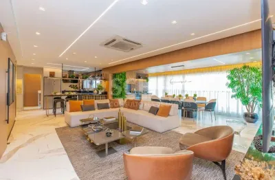 Apartamento no alto da boa vista com 185m² e 4 dormitórios