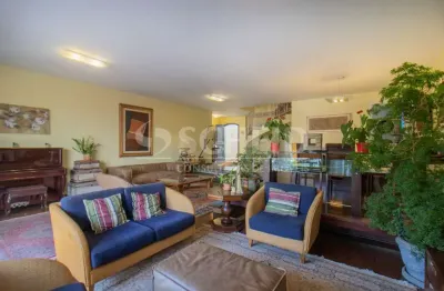 Linda casa na chácara monte alegre com 4 dormitórios (sendo 2 suítes), 4 salas e 2 vagas de garagem!