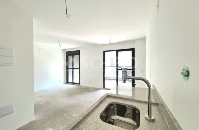Flat com 1 quarto à venda na Rua Professor Doutor José Marques da Cruz, --, Brooklin, São Paulo