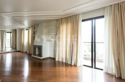 Apartamento com 4 quartos para alugar na Avenida Jamaris, --, Moema, São Paulo