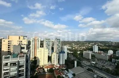 Apartamento para locacao  com 1 quarto  e 1 vaga com varanda no brooklin