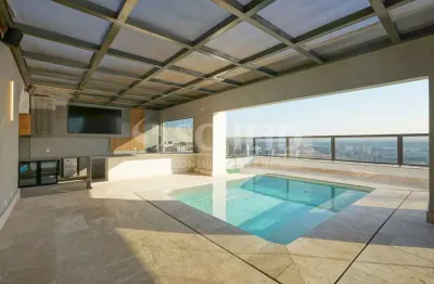 Cobertura luxuosa a venda no golf clube de são paulo - jardim marajoara