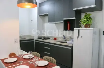 Apartamento mobiliado em chácara santo antônio proximo ao metrô