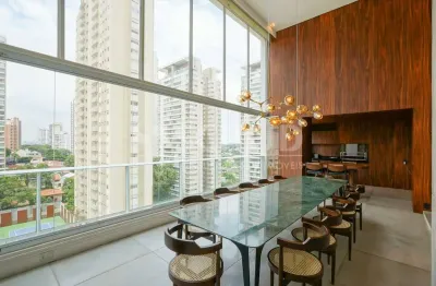 Apartamento para venda 3 suítes - 4 vagas - no coração do campo belo