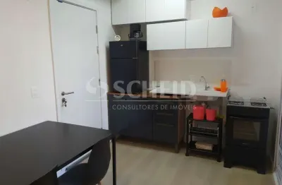 Apartamento studio mobiliado para locação - jardim aeroporto