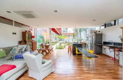 Casa para locação no brooklin, 500m² , 4 dorms sendo 4 suítes, 3 vagas