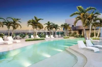 Apartamento á venda no brooklin com 1 quarto 1 vaga de garagem.