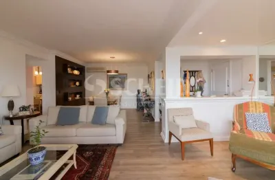 Apartamento de 170m² com 3 quartos e 2 vagas de garagem à venda em moema - sp