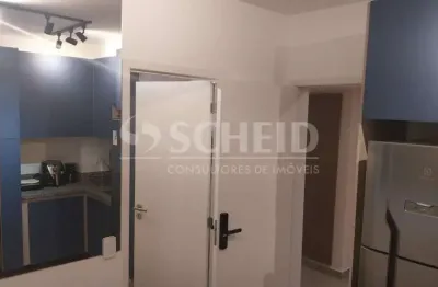 Studio mobiliado ad 330 alto da boa vista para locação 27 m² 1 banheiro lazer