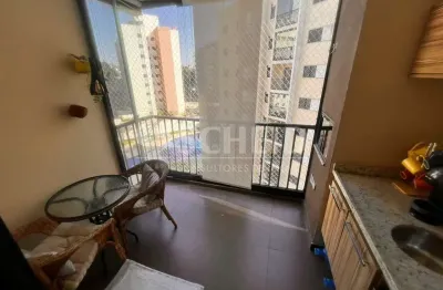 Apartamento interclube,  75m² 3 quartos e 1 suite,  com closet - 1 vaga