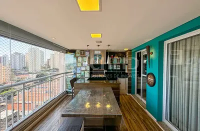 Apartamento a venda de 147,00m² útil, com 2 quartos e 2 vagas, na vila mascote.