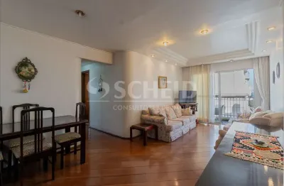 Apartamento com 3 quartos à venda na Avenida Miruna, --, Moema, São Paulo