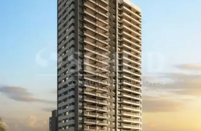 Apartamento novo com 68m², 2 dormitórios, 1 suíte e 1 vaga