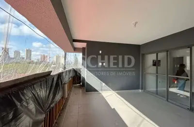 Apartamento novo com 85m², 2 dormitórios, 2 suítes e 1 vaga