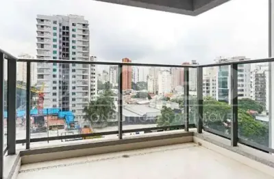 Apartamento novo em moema, 51 m², 1 quarto, 1 suíte, 1 lavabo, sala 2 ambientes, 1 vaga, terraço.