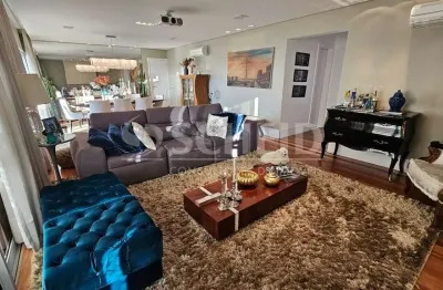 Apartamento mobiliado venda cond cena golf 4 quartos/suíte 3 vagas - jardim marajoara vista golf