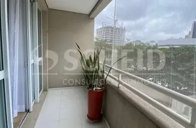 Sala comercial com 2 salas à venda na Rua Verbo Divino, --, Chácara Santo Antônio, São Paulo