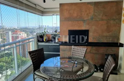 Apartamento a venda de 129,00m² útil, com 3 quartos e 3 vagas, na vila mascote.