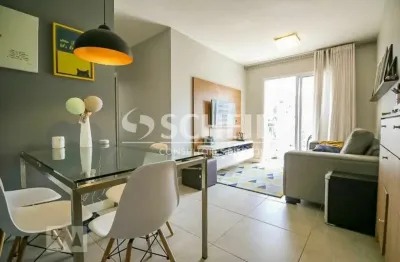 Apartamento com 02 dormitórios 01 suíte 61m²  - jardim marajoara