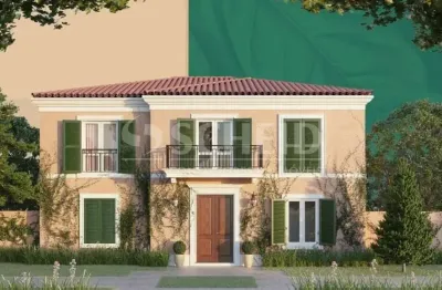 Casa em condominio de alto padrâo na chacara monte alegre