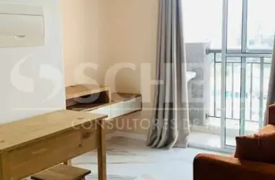 Apartamento com 1 quartos e 1 banheiro para alugar, 37 mts aceita pets