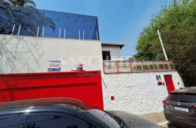 Sobrado a venda de 413,00m² útil, com 4 dormitórios em  indianópolis.