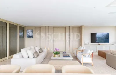 Apartamento tipo luxo em moema para venda com 3 quartos, 231m²