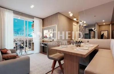 Apartamento a venda com 3 quartos e 1 vaga no jardim marajoara