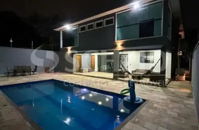Sobrado a venda 4 quartos 4 suítes  8 vg  453 m² área útil  590m² área total -  interlagos