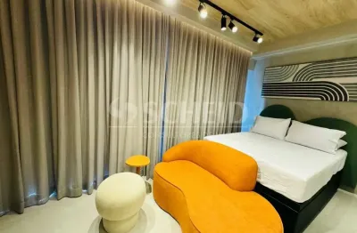 Flat com 1 quarto à venda na Rua Eleutério, --, Brooklin, São Paulo