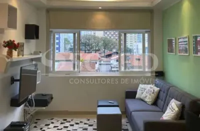 Apartamento para locação na avenida santo amaro,1 suíte e 1 vaga fixa