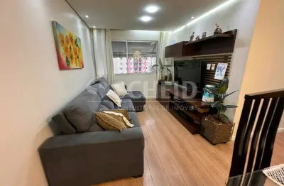 Apartamento vila flora - rua sócrates - 74m - 3 dorms