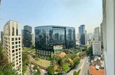 Apartamento para locação no itaim bibi com 3 suítes, 2 vagas de garagem