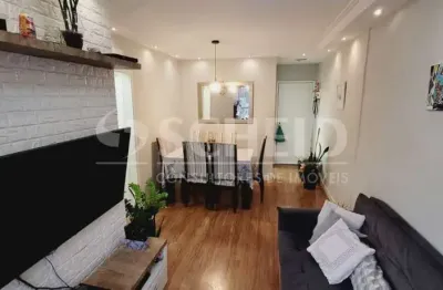 Apartamento à venda 73m², 3 dormitórios, 1 suite, 2 vagas no jardim marajoara