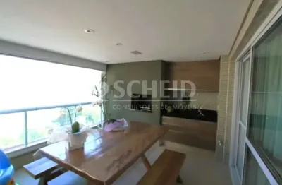 Apartamento luxuoso com 3 suítes e lazer completo no campo belo
