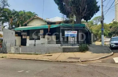 Casa  comercial  no campo belo - área total 338 m² - localizado em esquina