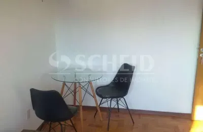 Apartamento para locação com 1 quarto semi mobiliado na vila mariana