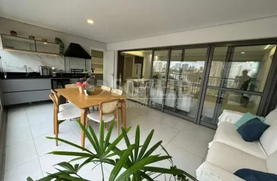 Apartamento com 153m2 - 3 dorms - 3 suítes - varanda gourmet - high jardim prudência